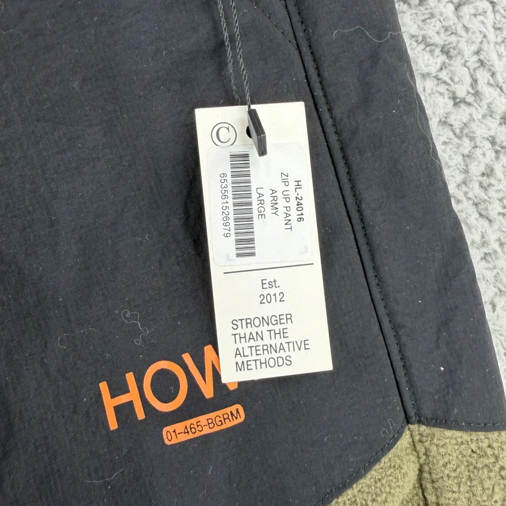 HOWL Supply Co. measurements waist